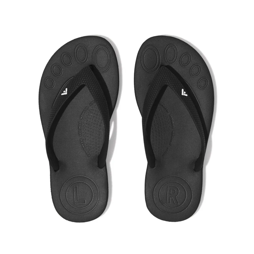 รองเท้าแตะแบบหูหนีบ เด็ก รุ่น iQUSHION KIDS JUNIOR ERGONOMIC FLIP-FLOPS