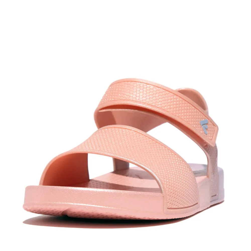 รองเท้าแตะ เด็ก รุ่น iQUSHION KIDS JUNIOR IRIDESCENT ERGONOMIC BACK-STRAP SANDALS