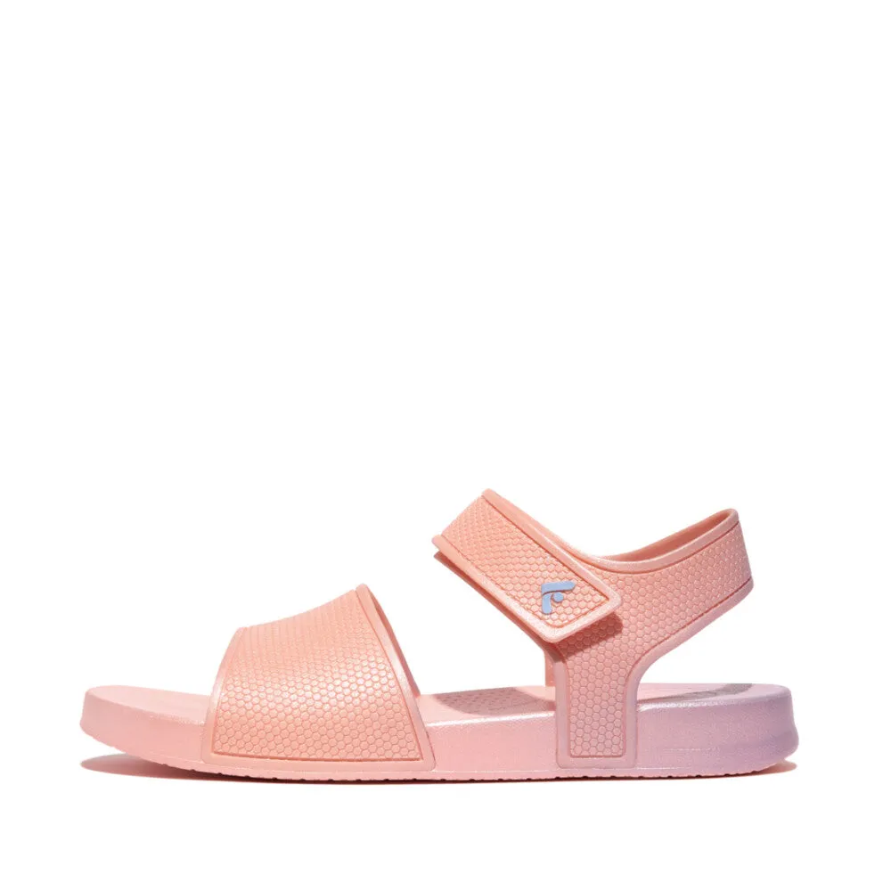 รองเท้าแตะ เด็ก รุ่น iQUSHION KIDS JUNIOR IRIDESCENT ERGONOMIC BACK-STRAP SANDALS