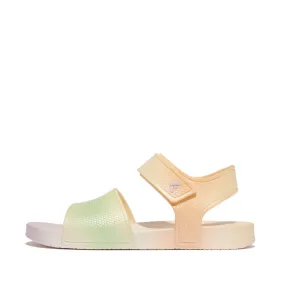 รองเท้าแตะ เด็ก รุ่น iQUSHION KIDS JUNIOR IRIDESCENT ERGONOMIC BACK-STRAP SANDALS