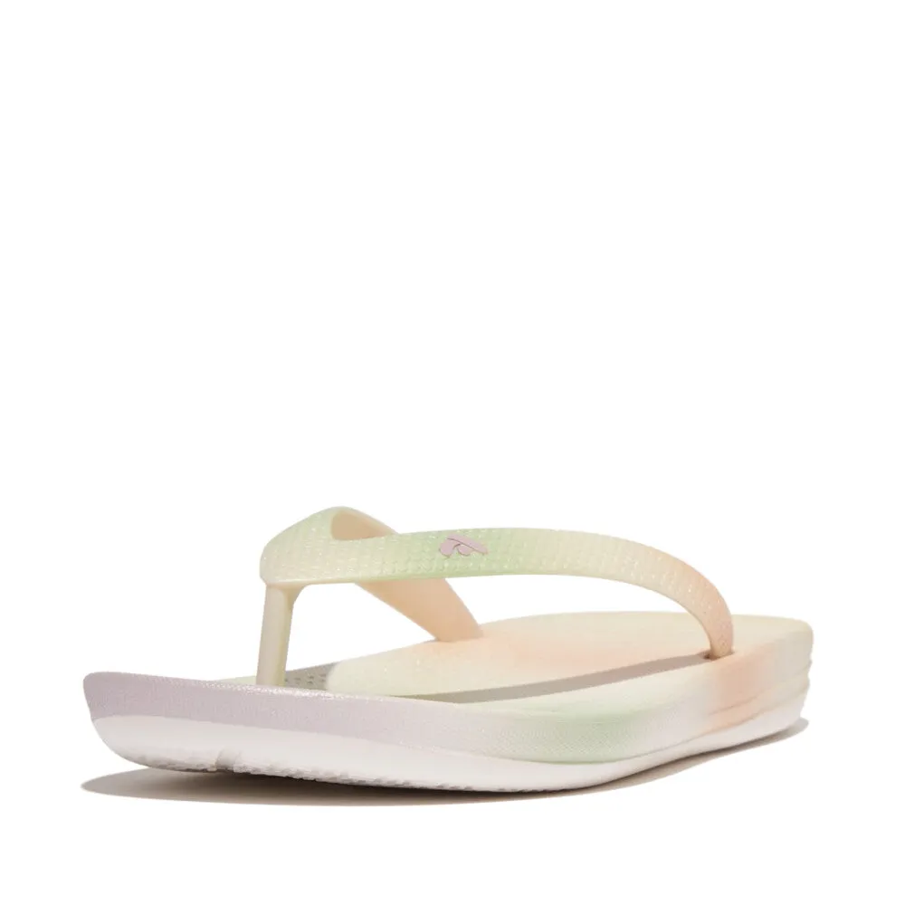 รองเท้าแตะ เด็ก รุ่น iQUSHION KIDS JUNIOR IRIDESCENT ERGONOMIC FLIP-FLOPS