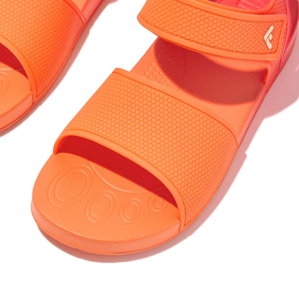 รองเท้าแตะ เด็ก รุ่น iQUSHION KIDS JUNIOR OMBRÉ ERGONOMIC BACK-STRAP SANDALS