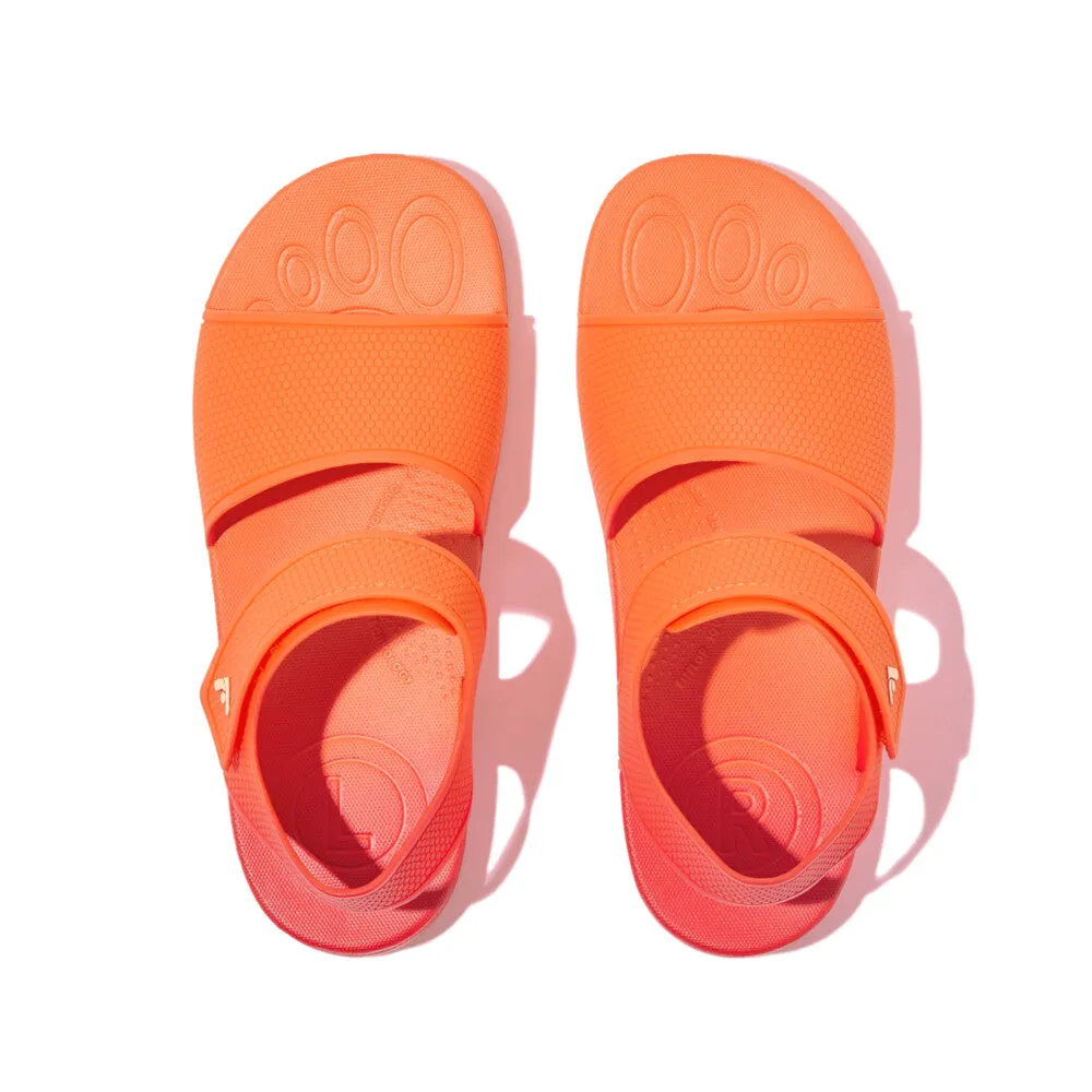 รองเท้าแตะ เด็ก รุ่น iQUSHION KIDS JUNIOR OMBRÉ ERGONOMIC BACK-STRAP SANDALS