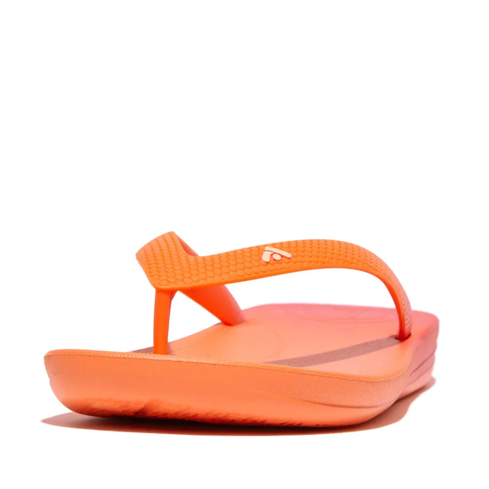 รองเท้าแตะ เด็ก รุ่น iQUSHION KIDS JUNIOR OMBRÉ ERGONOMIC FLIP-FLOPS