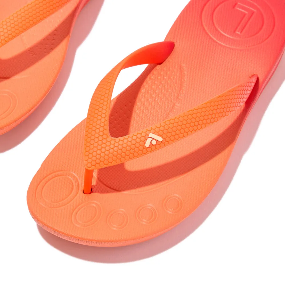 รองเท้าแตะ เด็ก รุ่น iQUSHION KIDS JUNIOR OMBRÉ ERGONOMIC FLIP-FLOPS