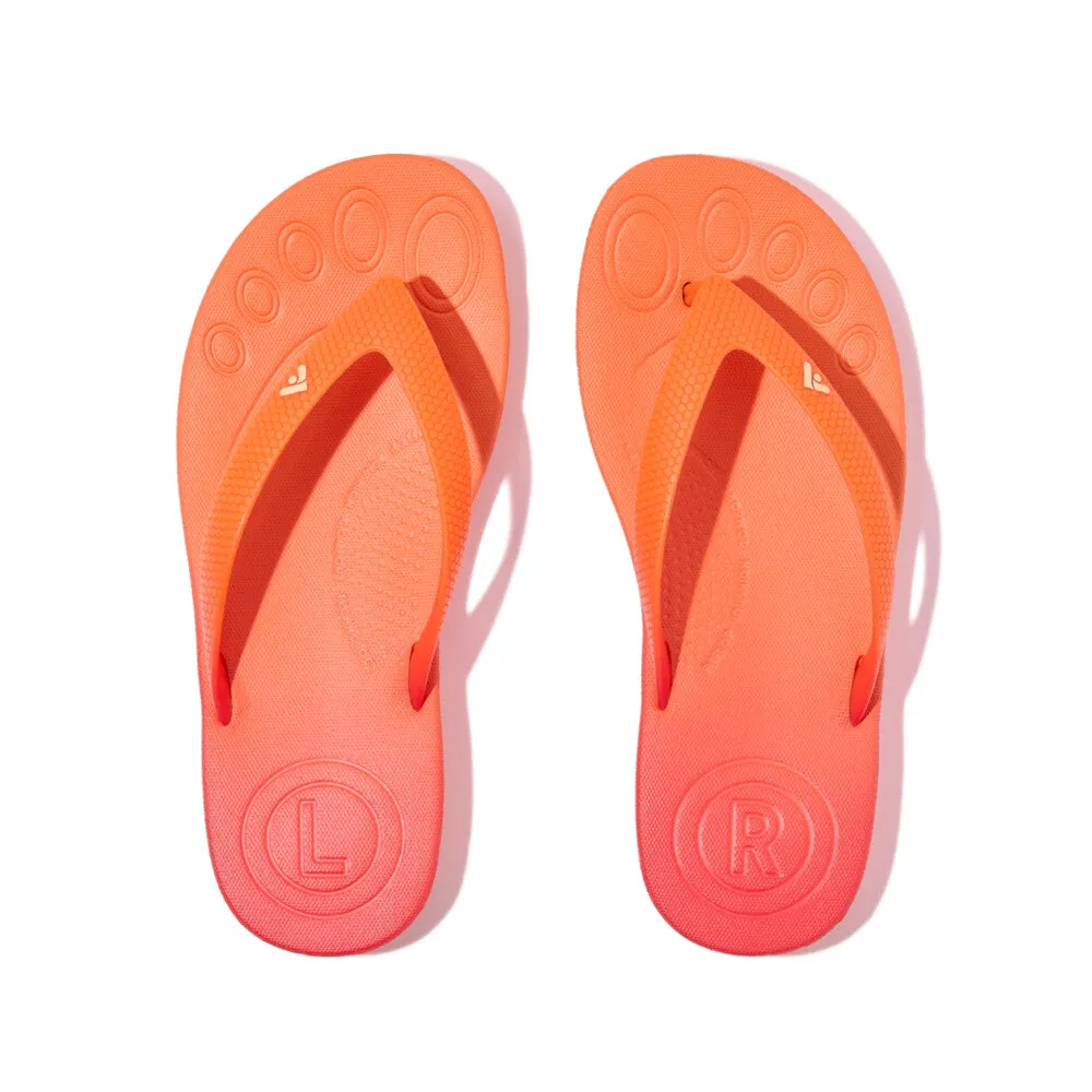 รองเท้าแตะ เด็ก รุ่น iQUSHION KIDS JUNIOR OMBRÉ ERGONOMIC FLIP-FLOPS