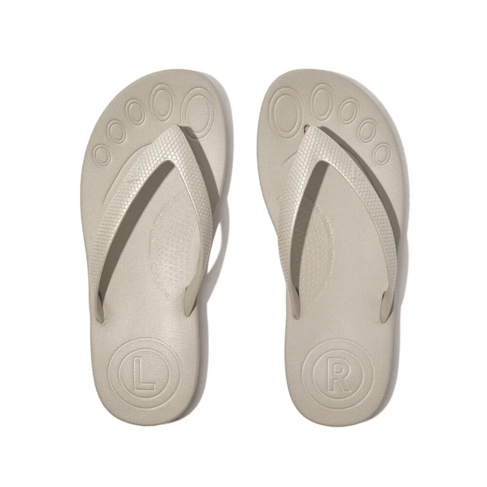 รองเท้าแตะ เด็ก รุ่น iQUSHION KIDS JUNIOR SHIMMER ERGONOMIC FLIP-FLOPS