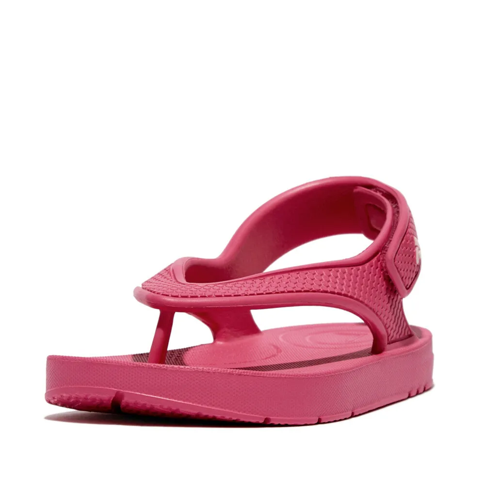 รองเท้าแตะแบบรัดส้น เด็ก รุ่น iQUSHION KIDS TODDLER ERGONOMIC BACK-STRAP FLIP-FLOPS