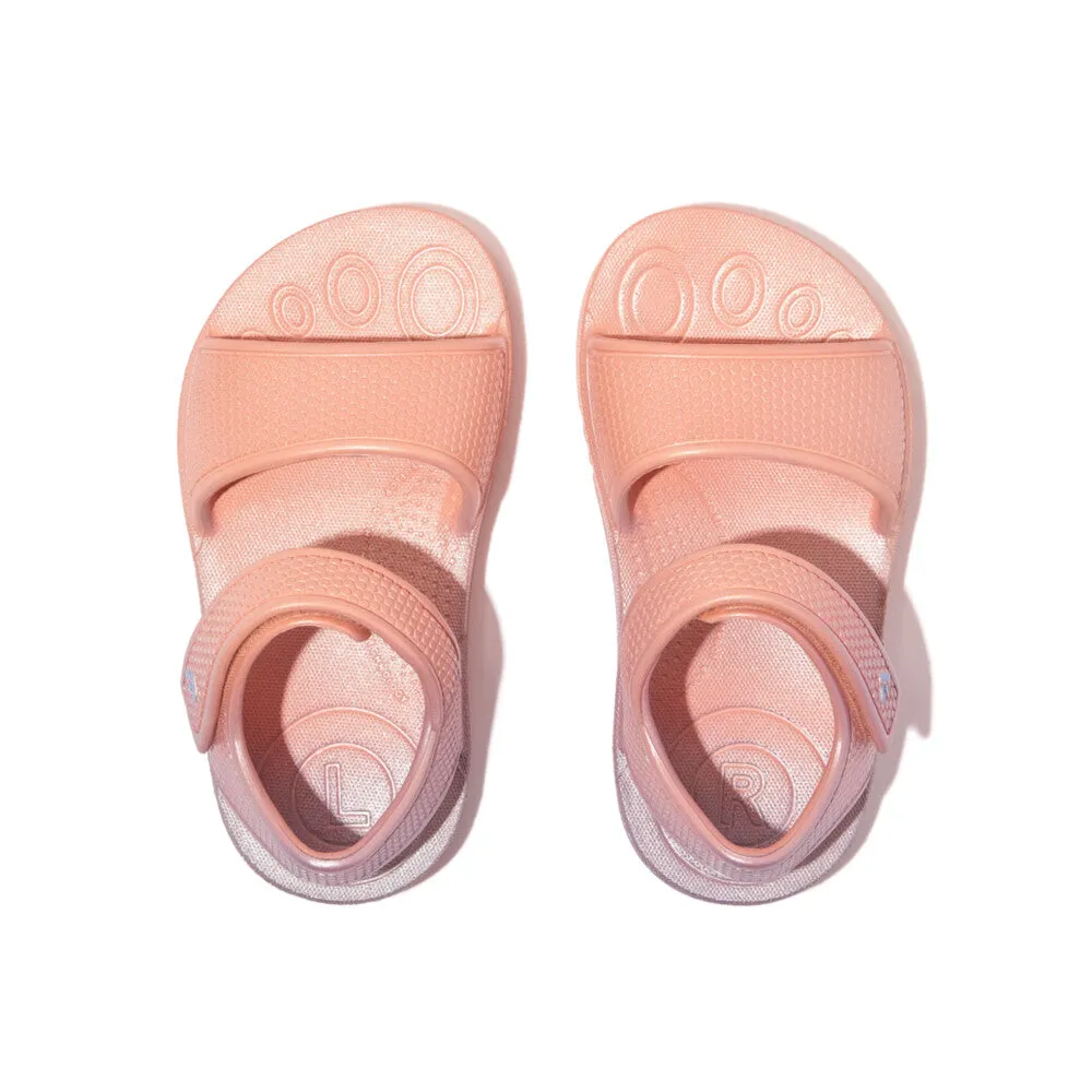 รองเท้าแตะ เด็ก รุ่น iQUSHION KIDS TODDLER IRIDESCENT ERGONOMIC BACK-STRAP SANDALS