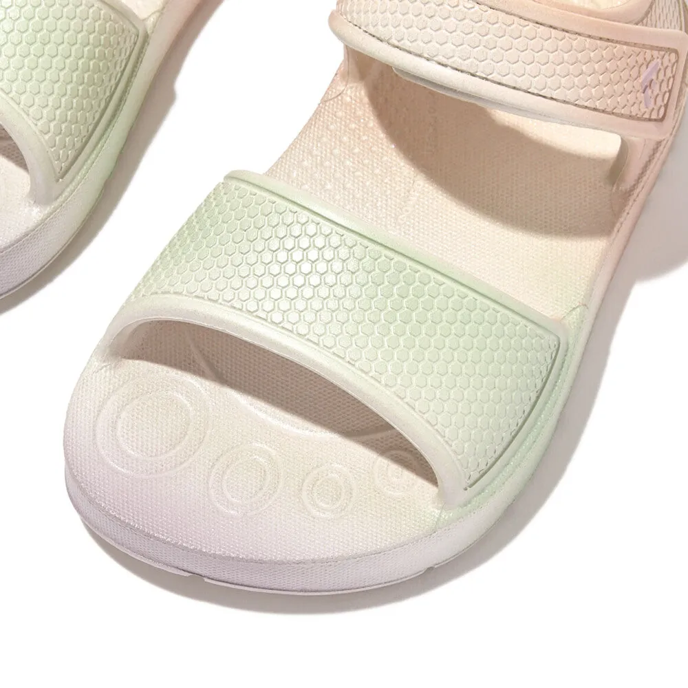 รองเท้าแตะ เด็ก รุ่น iQUSHION KIDS TODDLER IRIDESCENT ERGONOMIC BACK-STRAP SANDALS