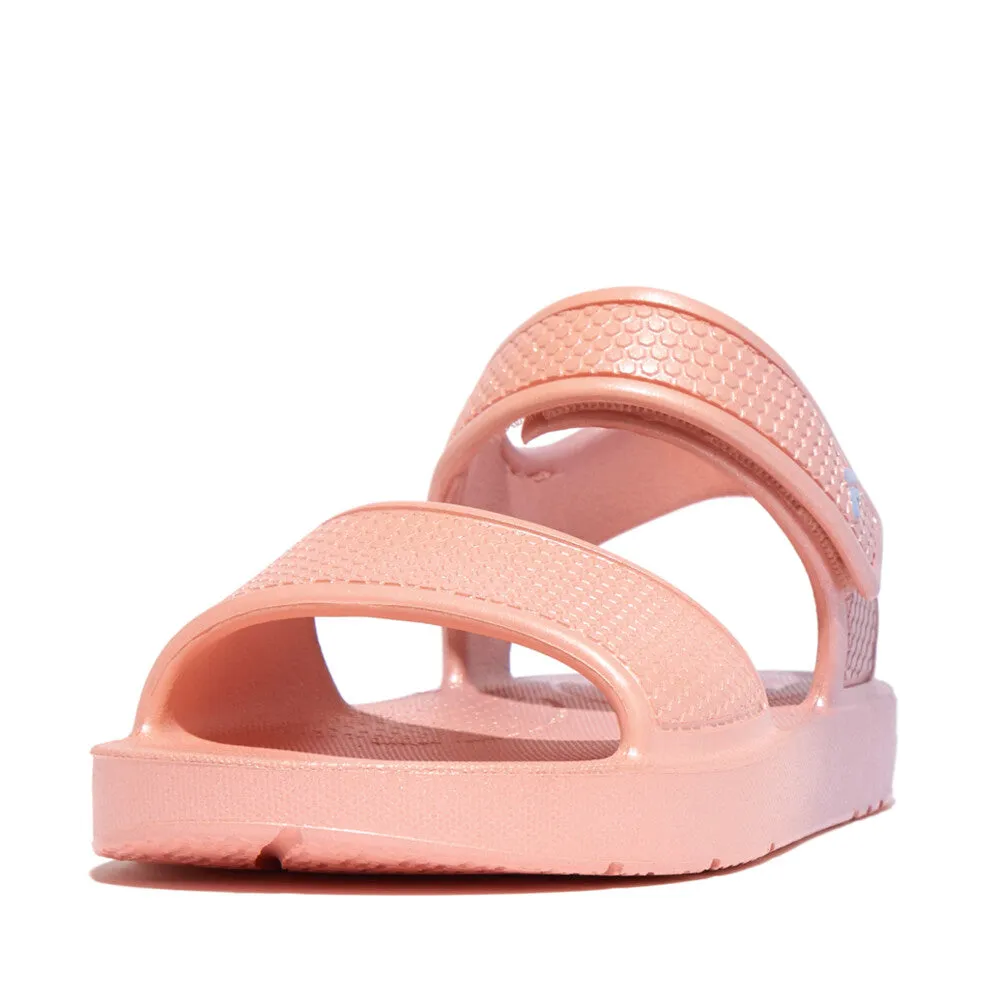 รองเท้าแตะ เด็ก รุ่น iQUSHION KIDS TODDLER IRIDESCENT ERGONOMIC BACK-STRAP SANDALS