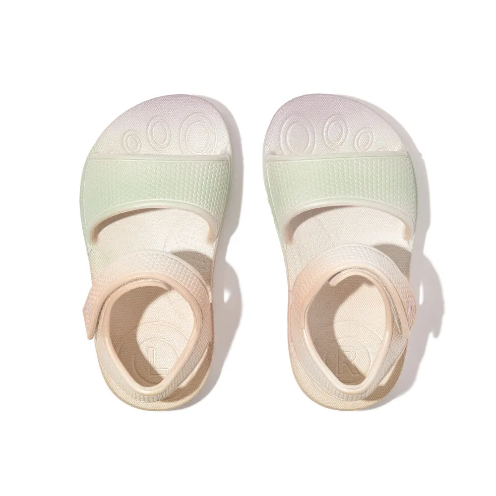 รองเท้าแตะ เด็ก รุ่น iQUSHION KIDS TODDLER IRIDESCENT ERGONOMIC BACK-STRAP SANDALS