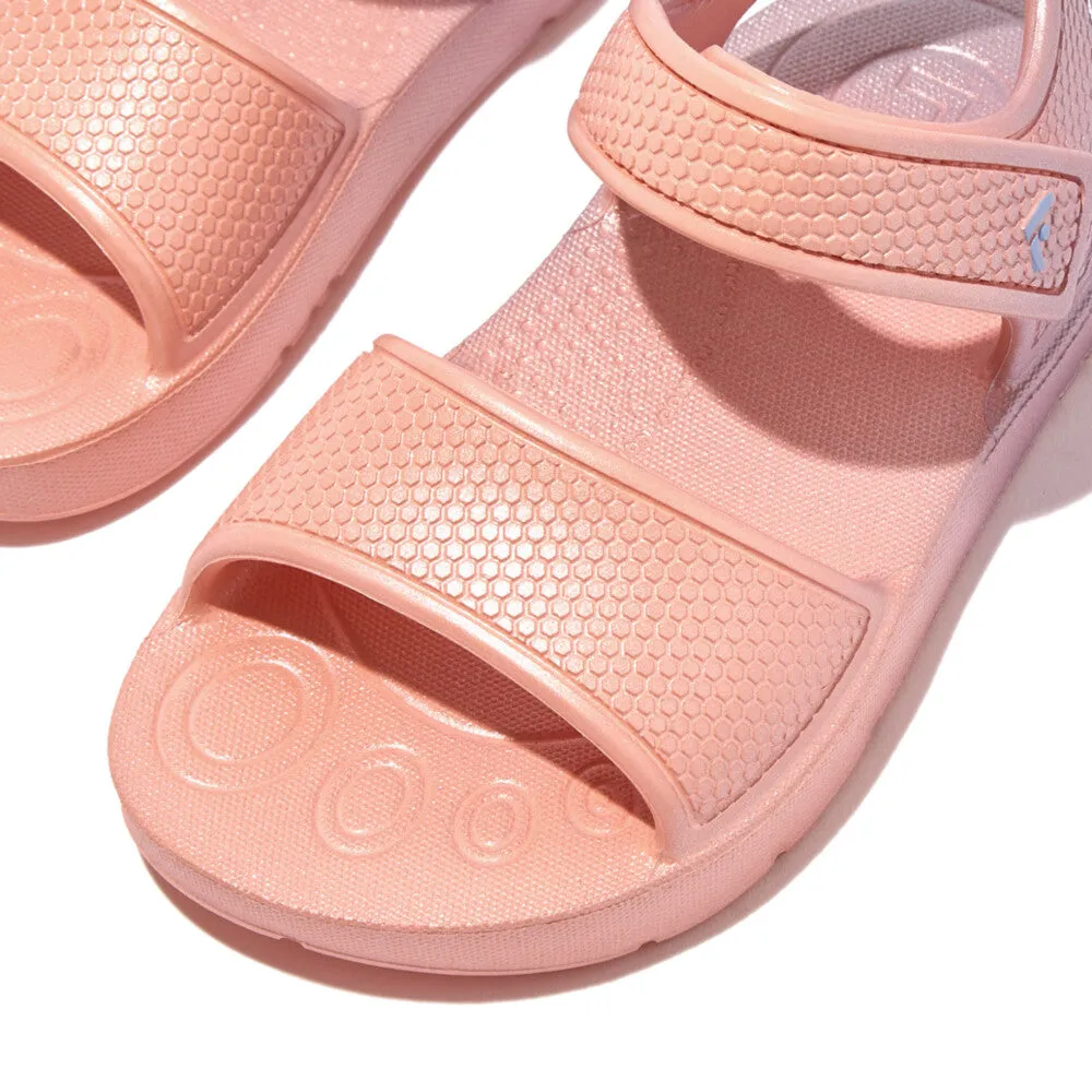 รองเท้าแตะ เด็ก รุ่น iQUSHION KIDS TODDLER IRIDESCENT ERGONOMIC BACK-STRAP SANDALS