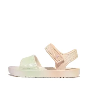 รองเท้าแตะ เด็ก รุ่น iQUSHION KIDS TODDLER IRIDESCENT ERGONOMIC BACK-STRAP SANDALS