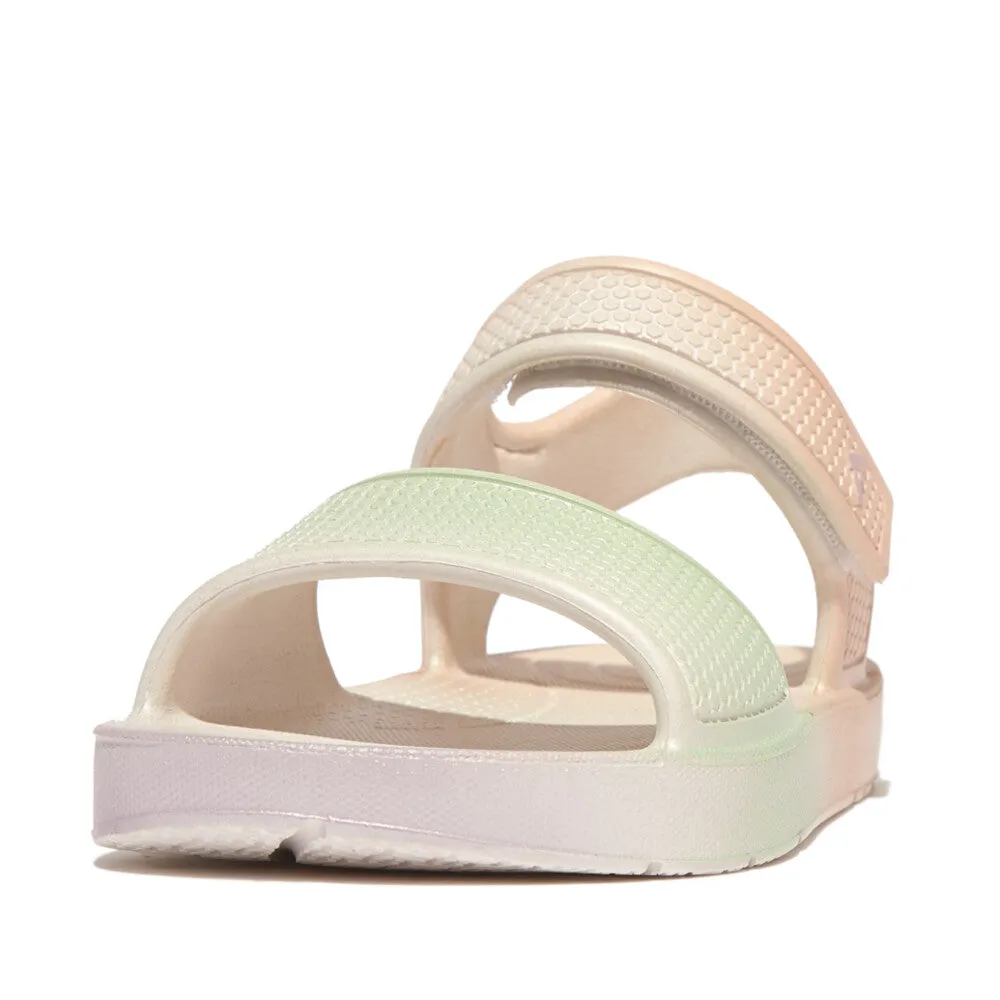 รองเท้าแตะ เด็ก รุ่น iQUSHION KIDS TODDLER IRIDESCENT ERGONOMIC BACK-STRAP SANDALS