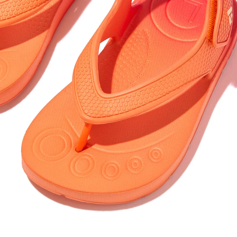 รองเท้าแตะ เด็ก รุ่น iQUSHION KIDS TODDLER OMBRÉ ERGONOMIC BACK-STRAP FLIP-FLOPS