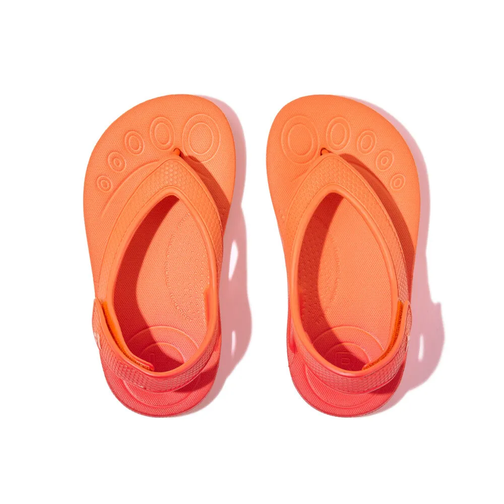 รองเท้าแตะ เด็ก รุ่น iQUSHION KIDS TODDLER OMBRÉ ERGONOMIC BACK-STRAP FLIP-FLOPS