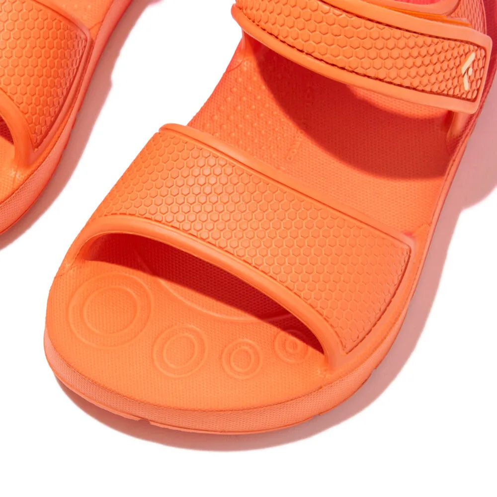 รองเท้าแตะ เด็ก รุ่น iQUSHION KIDS TODDLER OMBRÉ ERGONOMIC BACK-STRAP SANDALS