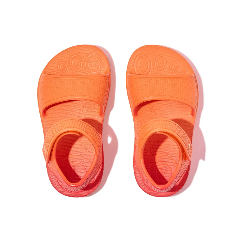 รองเท้าแตะ เด็ก รุ่น iQUSHION KIDS TODDLER OMBRÉ ERGONOMIC BACK-STRAP SANDALS