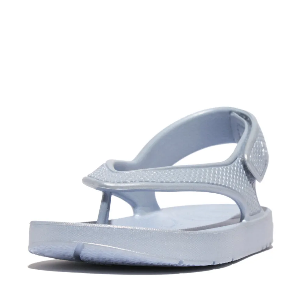 รองเท้าแตะแบบรัดส้น เด็ก รุ่น iQUSHION KIDS TODDLER PEARLIZED ERGONOMIC BACK-STRAP FLIP-FLOPS