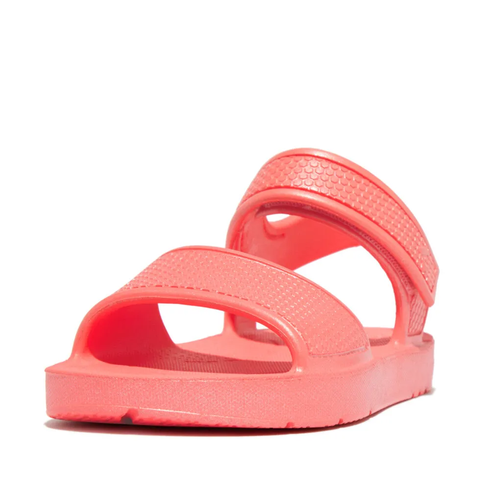 รองเท้าแตะแบบรัดส้น เด็ก รุ่น iQUSHION KIDS TODDLER PEARLIZED ERGONOMIC BACK-STRAP SANDALS