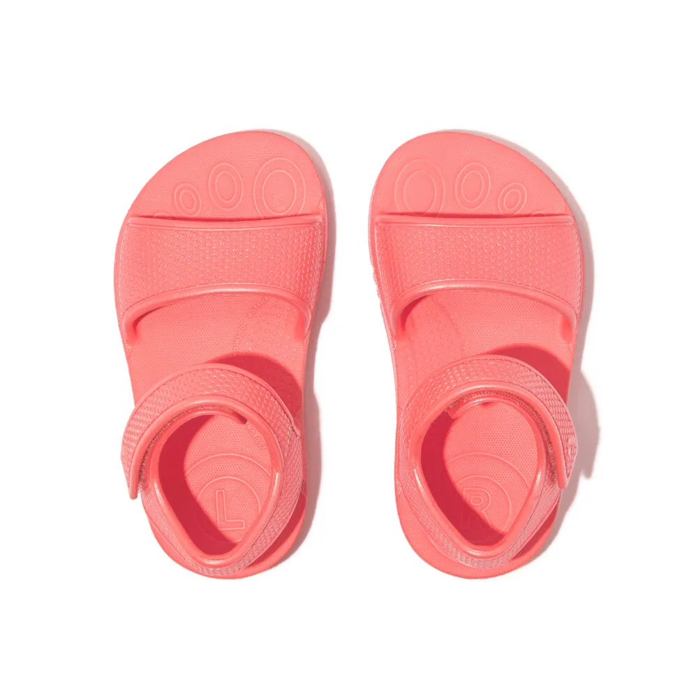 รองเท้าแตะแบบรัดส้น เด็ก รุ่น iQUSHION KIDS TODDLER PEARLIZED ERGONOMIC BACK-STRAP SANDALS