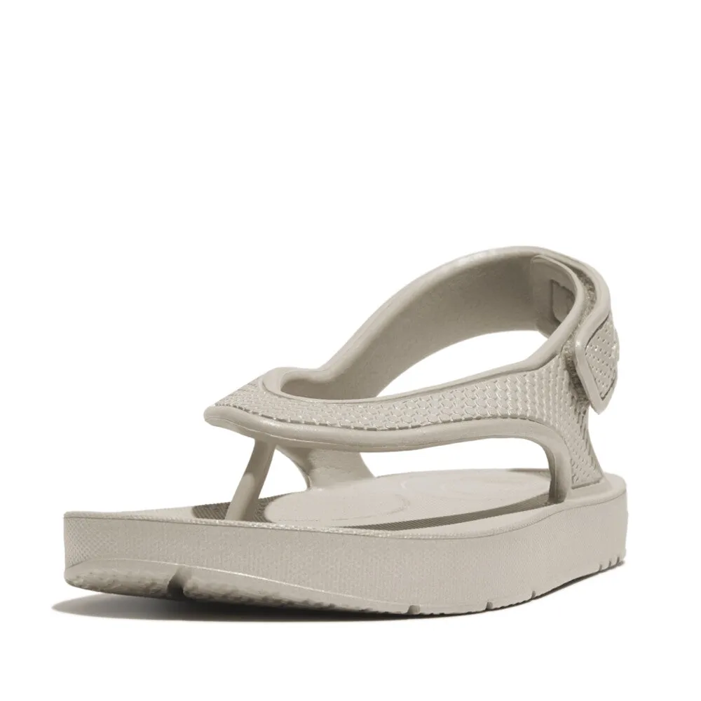 รองเท้าแตะแบบรัดส้น เด็ก รุ่น iQUSHION KIDS TODDLER SHIMMER ERGONOMIC BACK-STRAP FLIP-FLOPS