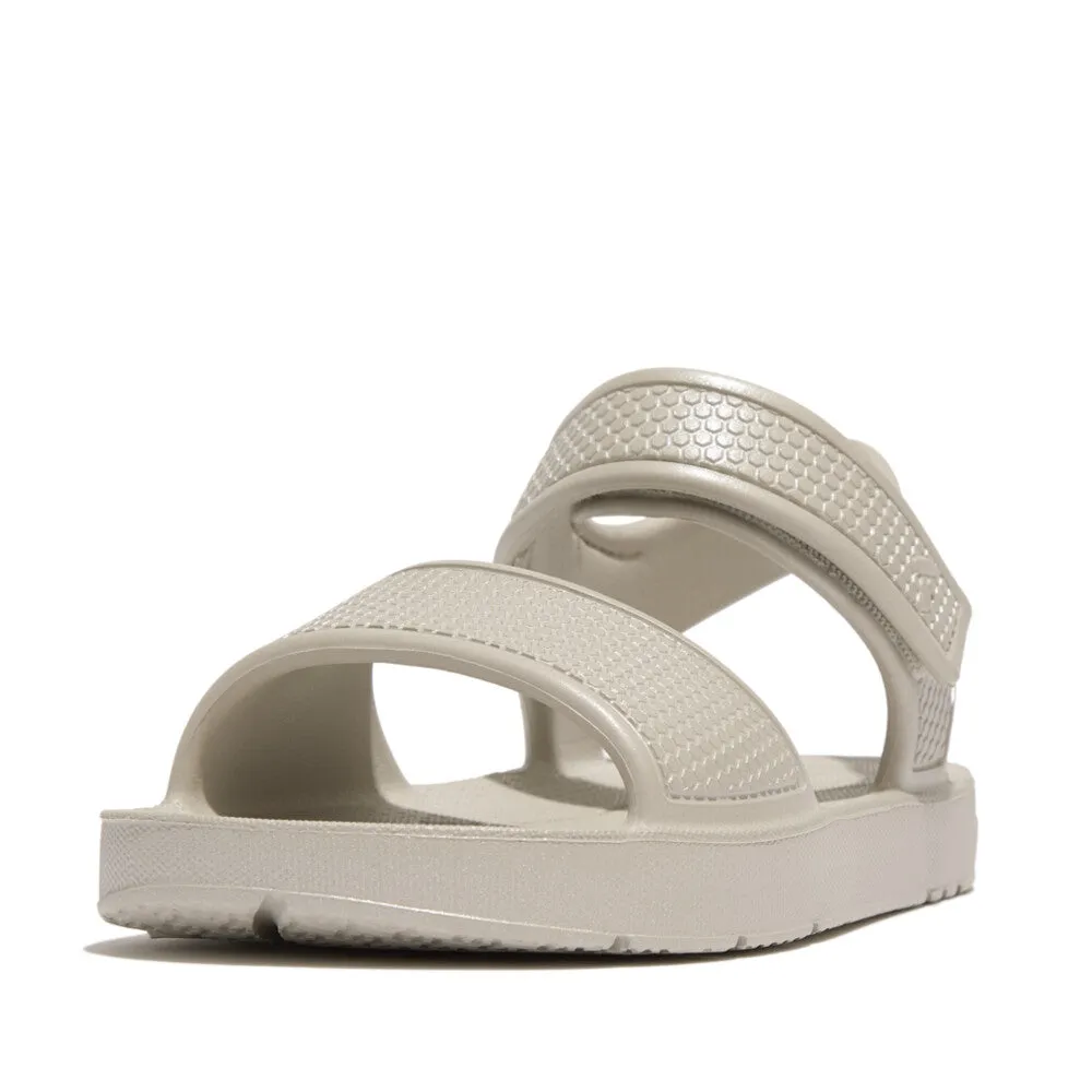 รองเท้าแตะแบบรัดส้น เด็ก รุ่น iQUSHION KIDS TODDLER SHIMMER ERGONOMIC BACK-STRAP SANDALS