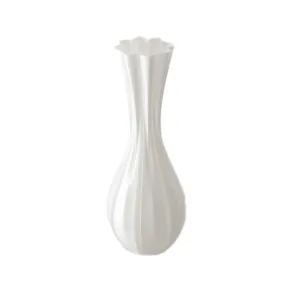 3D Printed Vase - White