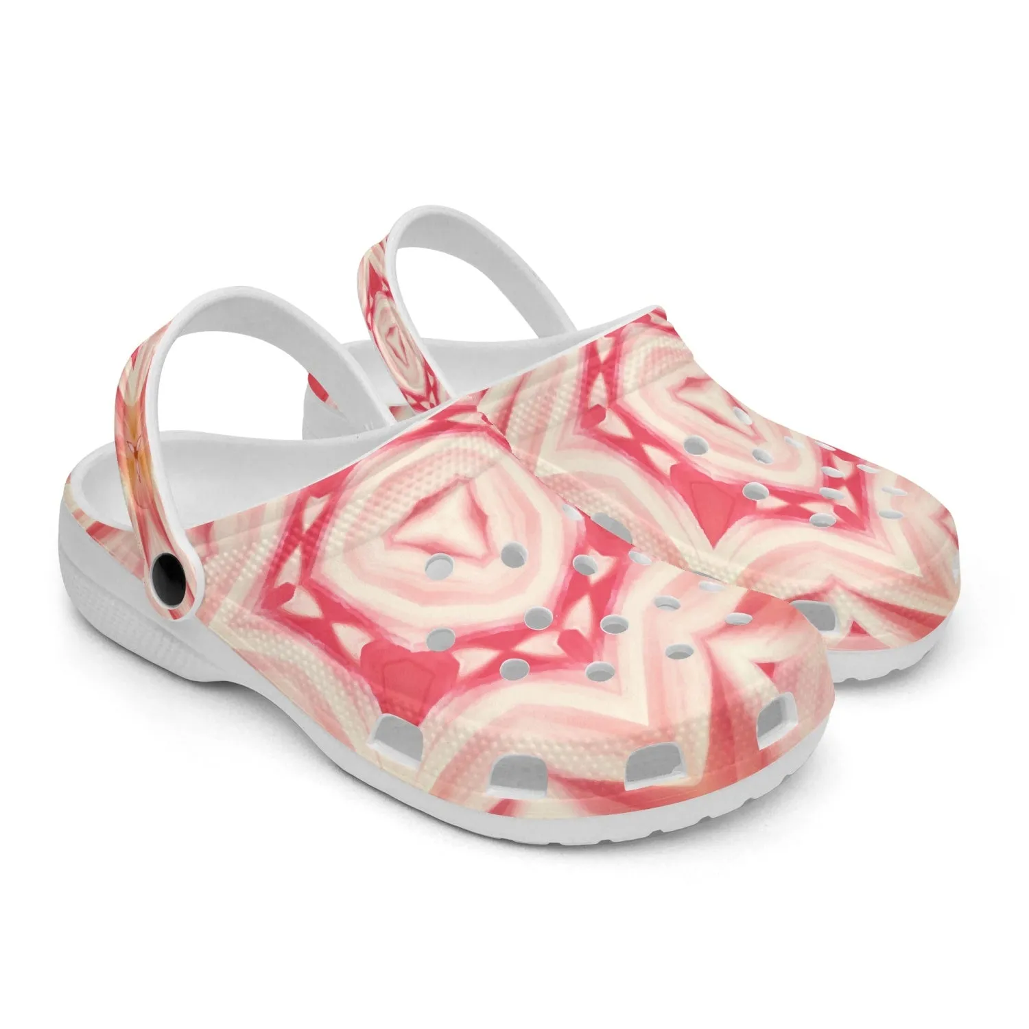 413. All Over Printed Clogs