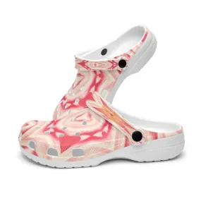 413. All Over Printed Clogs