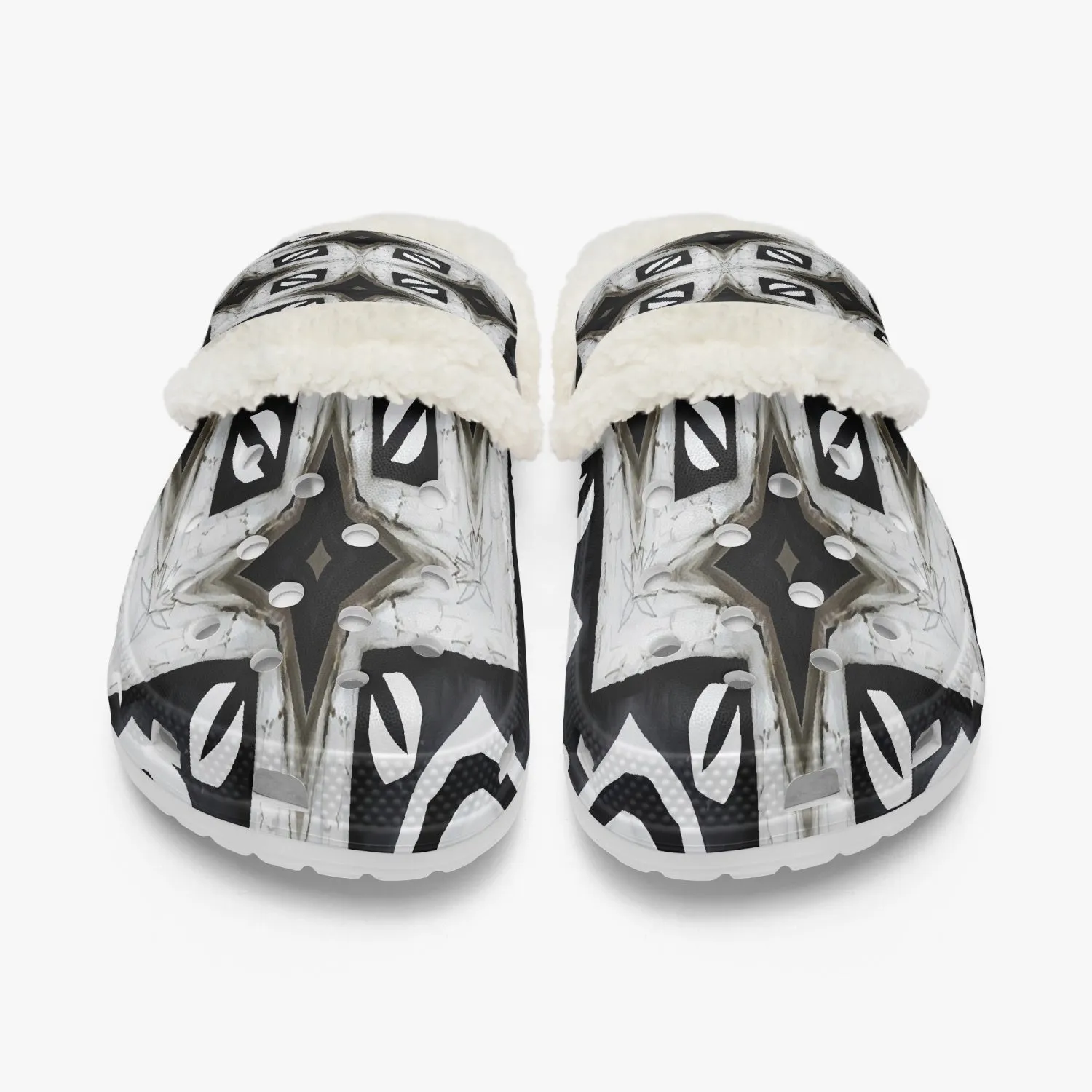 475. Lined All Over Printed Clogs