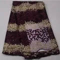 African George Lace Fabrics High Quality 2019 Nigerian Lace Fabric