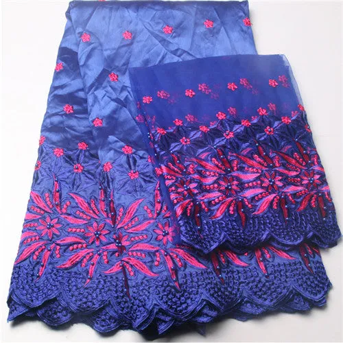 African George Lace Fabrics High Quality 2019 Nigerian Lace Fabric