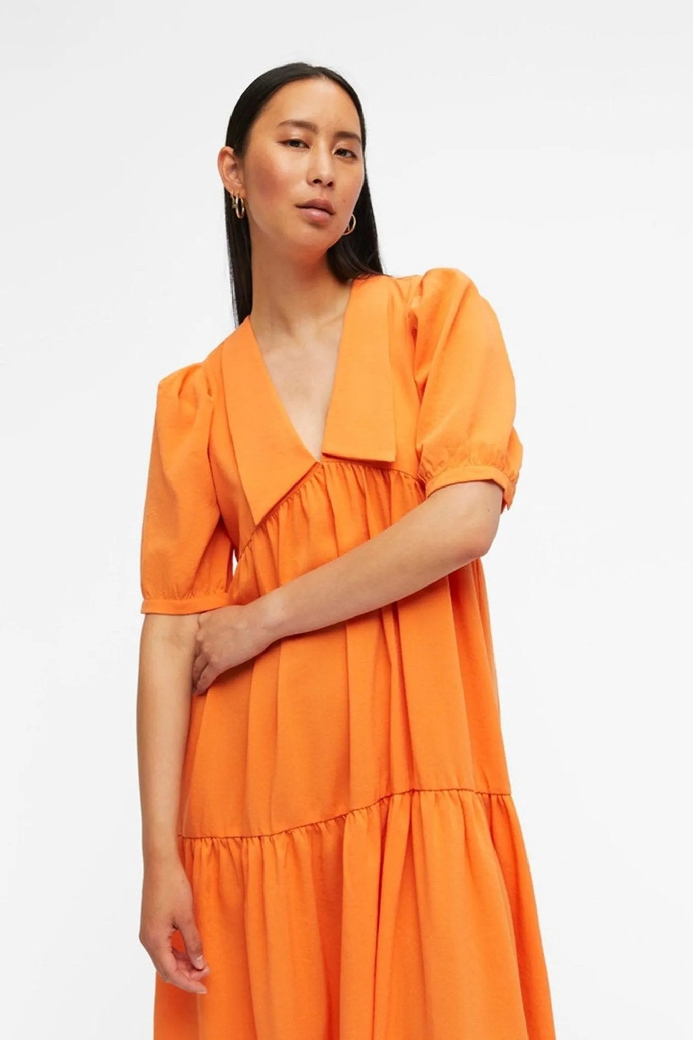 Alaia Long Dress - Autumn Sunset