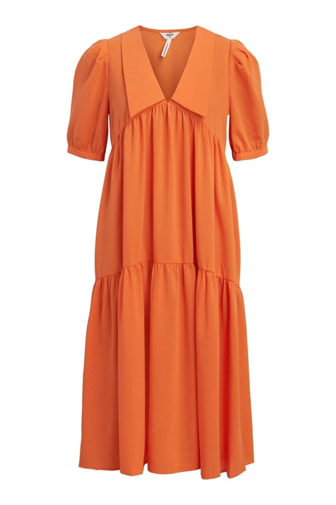 Alaia Long Dress - Autumn Sunset