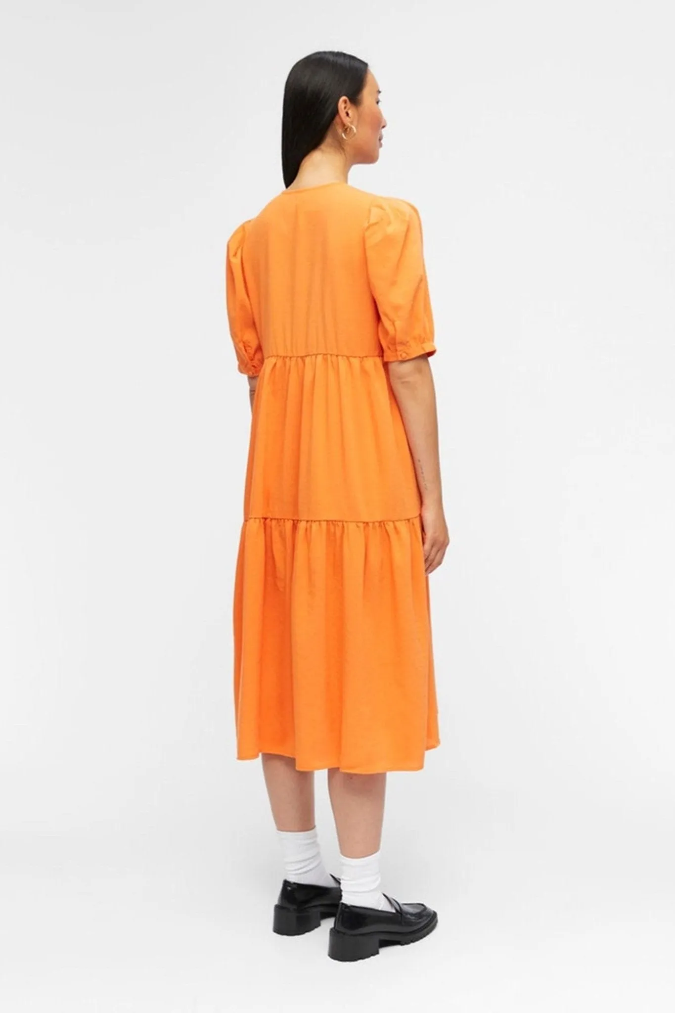 Alaia Long Dress - Autumn Sunset