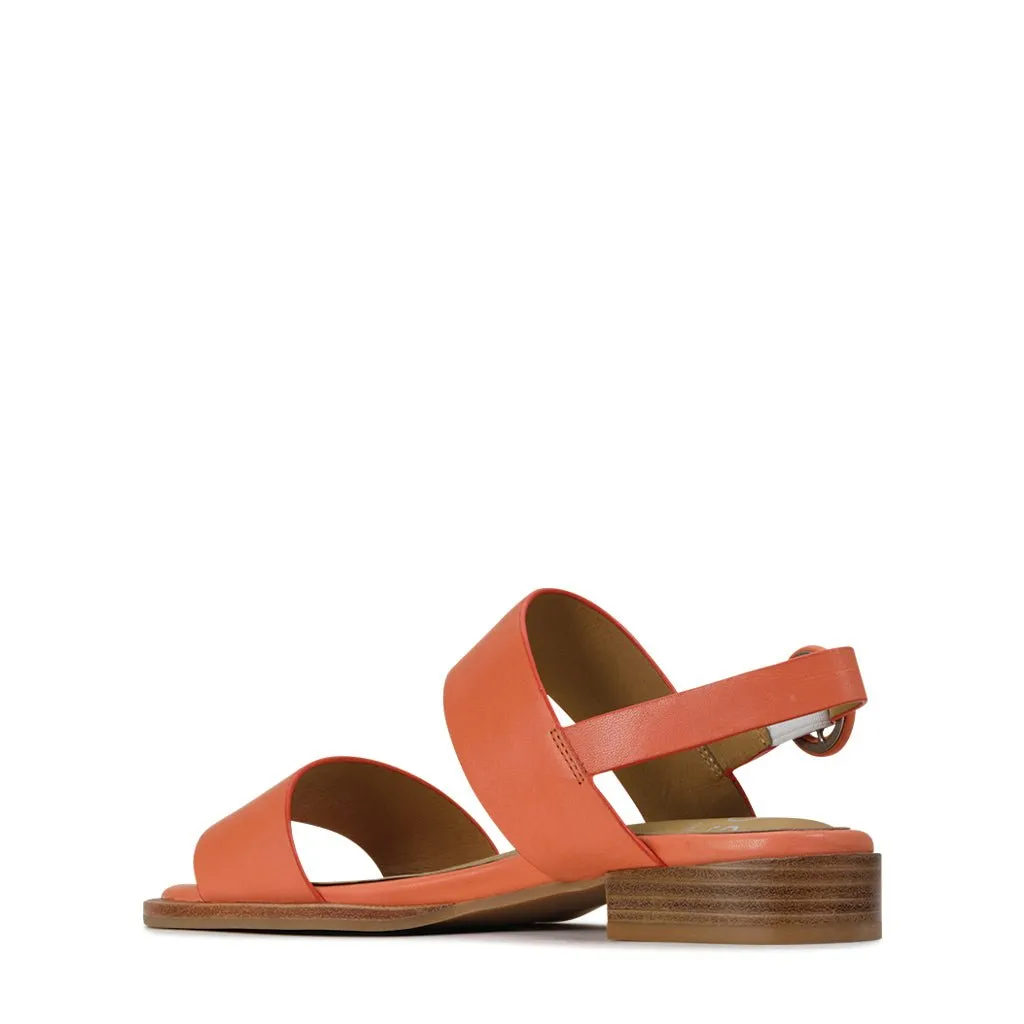 ALANNA LEATHER SANDAL