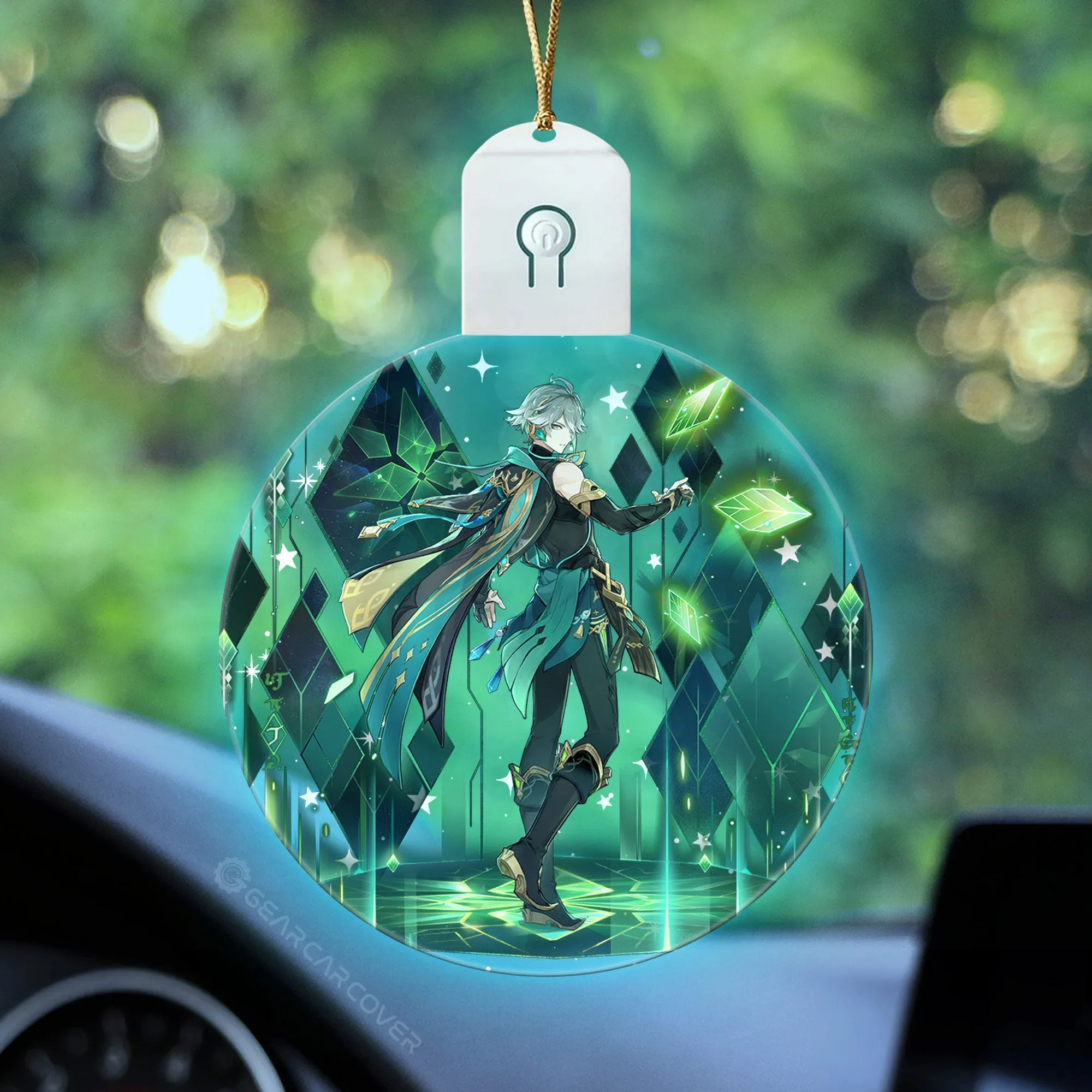 Alhaitham Led Ornament Custom Car Decorations