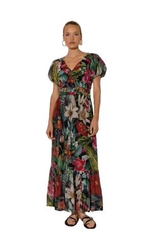 Ally Floral Maxi Dress