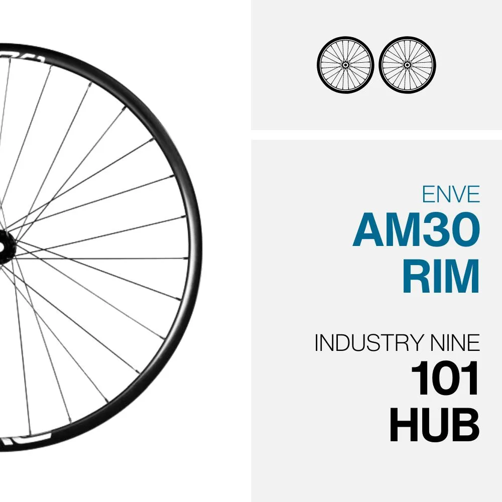 AM30 - 27.5" WHEELSET