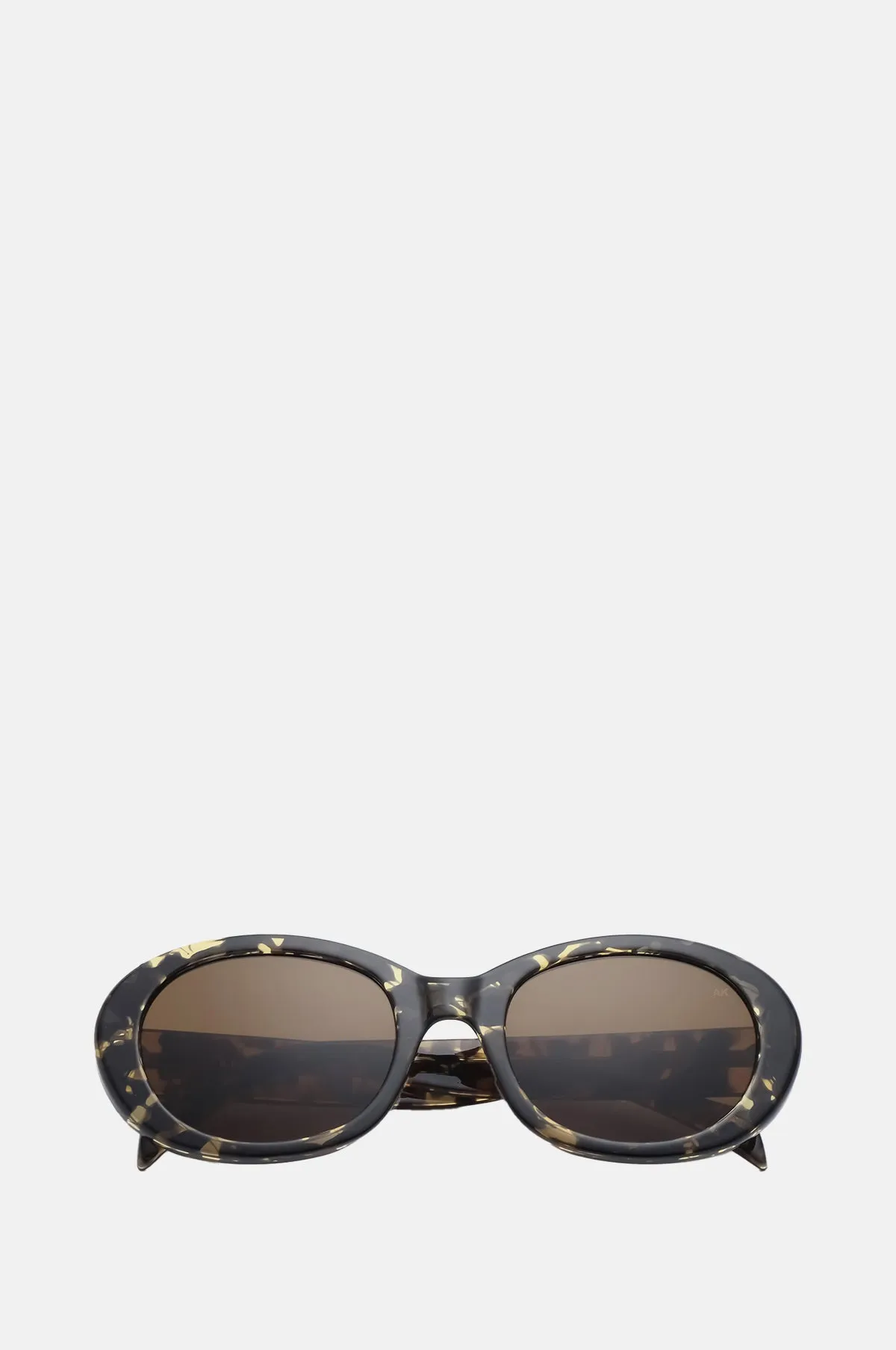 Anma Sunglasses Black/Yellow Tortoise