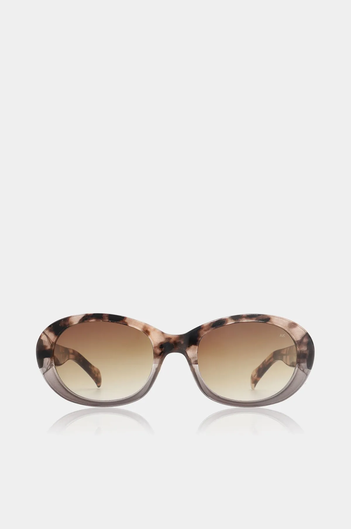 Anma Sunglasses Coquina/Gray Transparent