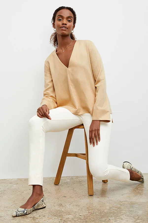 Annette Top - Everyday Twill :: Butter