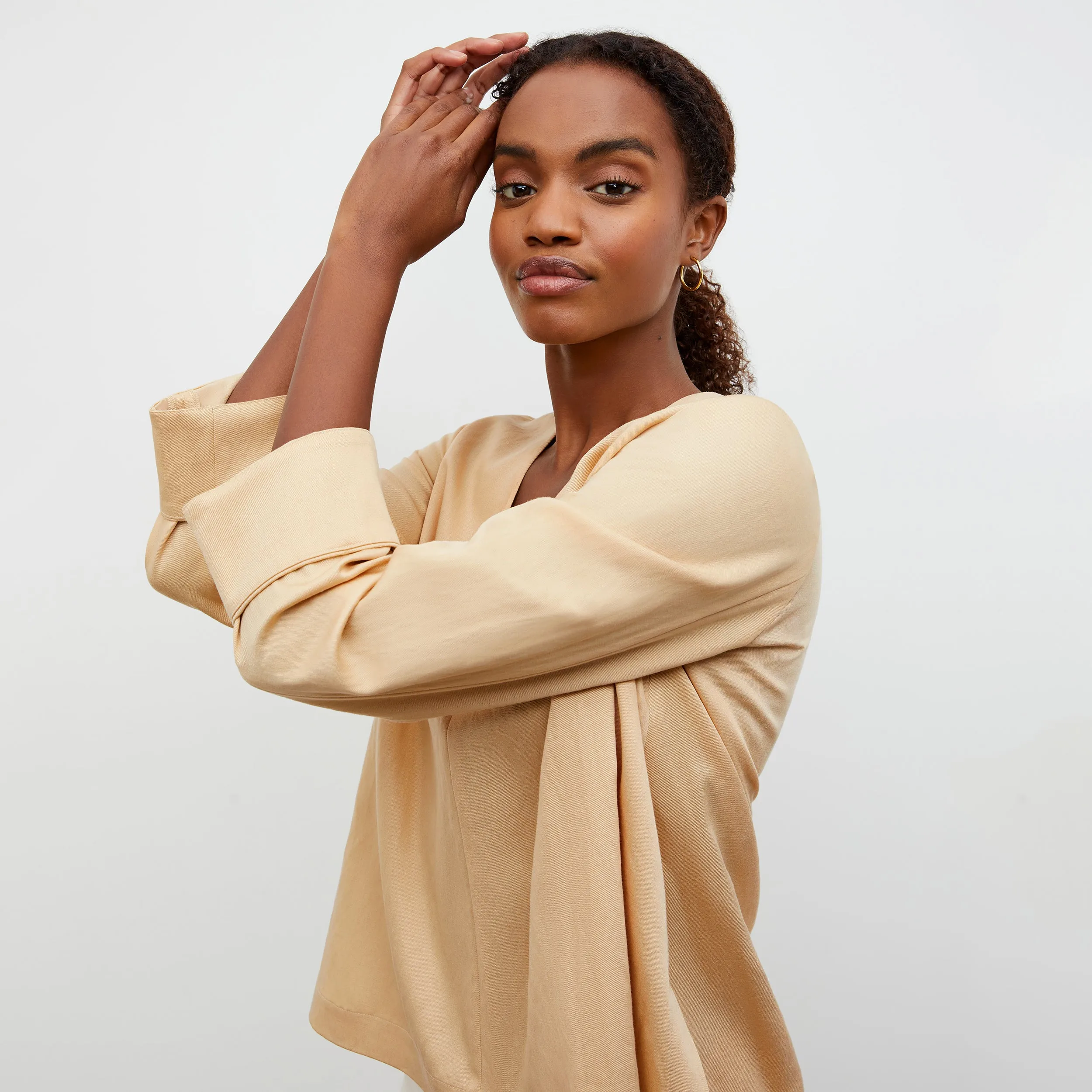 Annette Top - Everyday Twill :: Butter