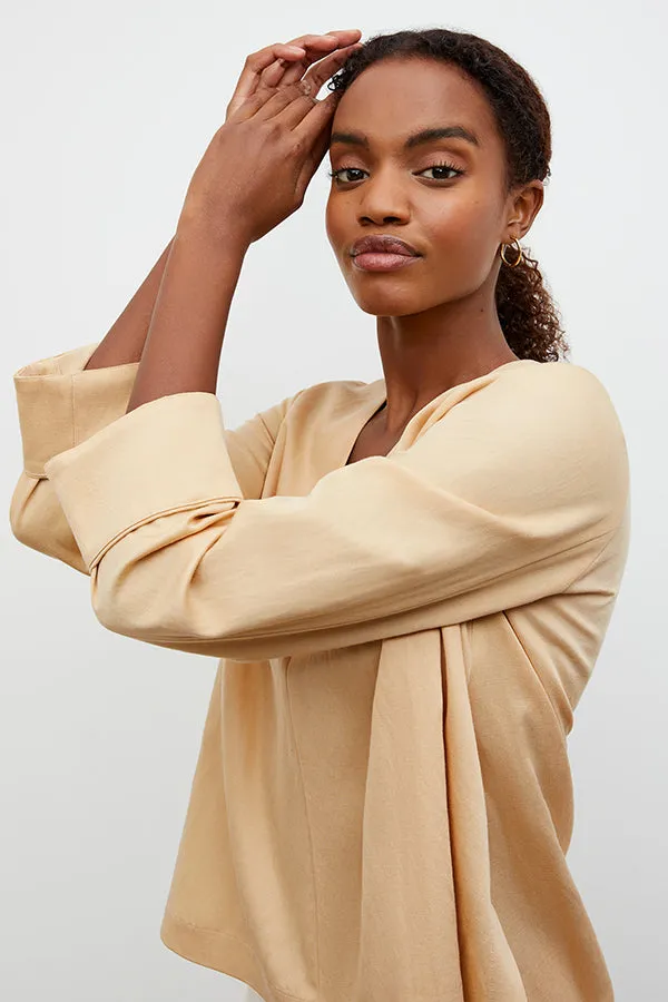 Annette Top - Everyday Twill :: Butter