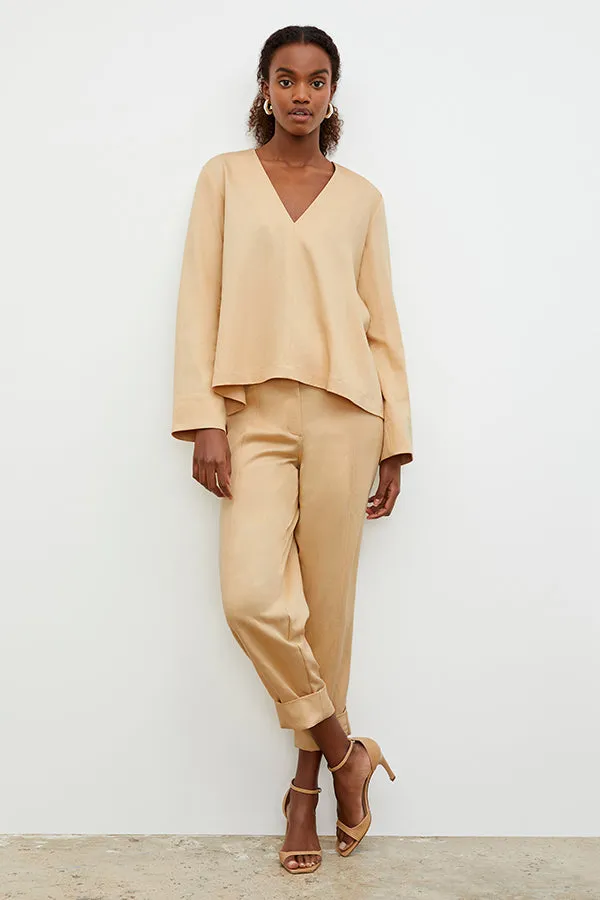 Annette Top - Everyday Twill :: Butter