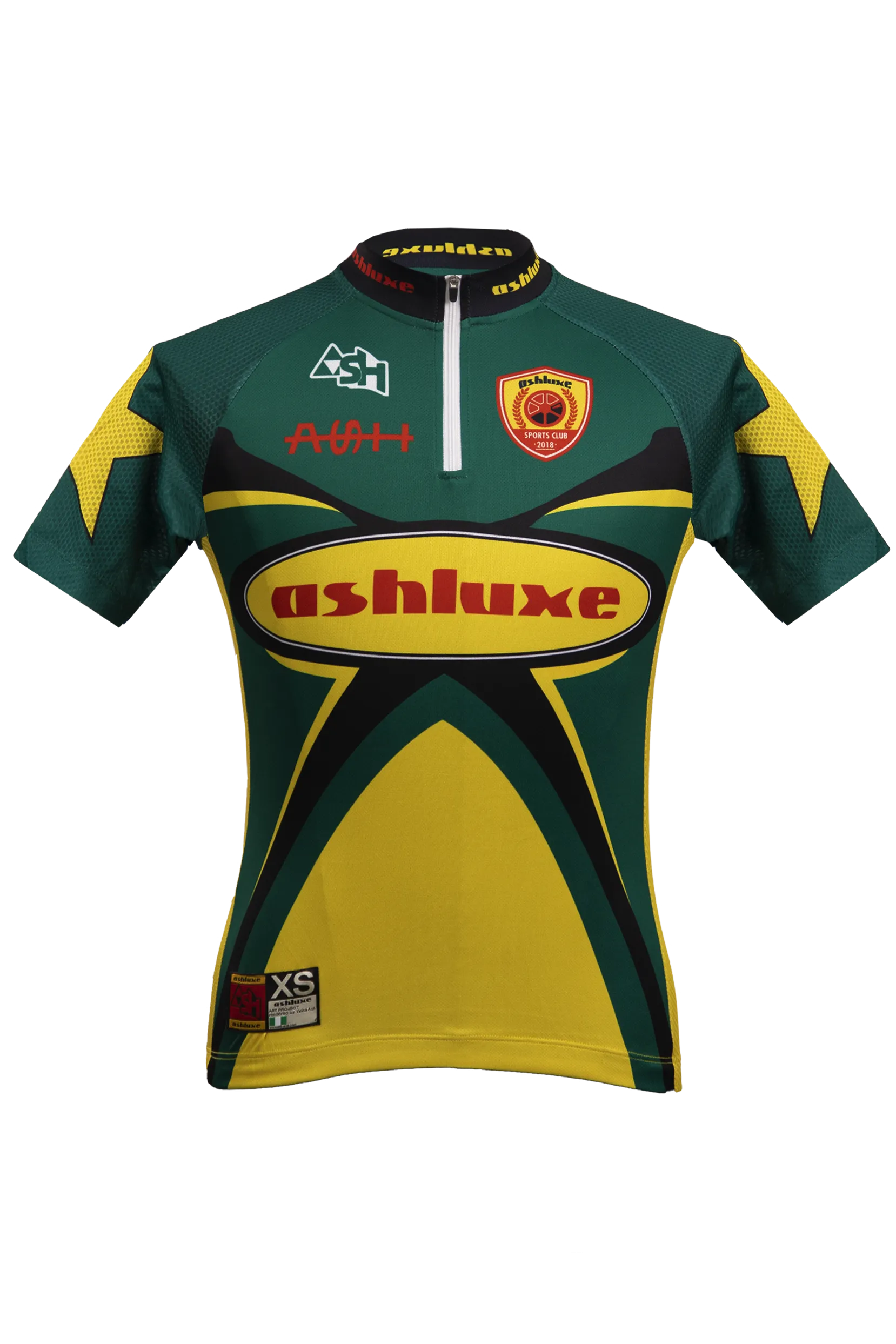 ASHLUXE Cycling Jersey - Green