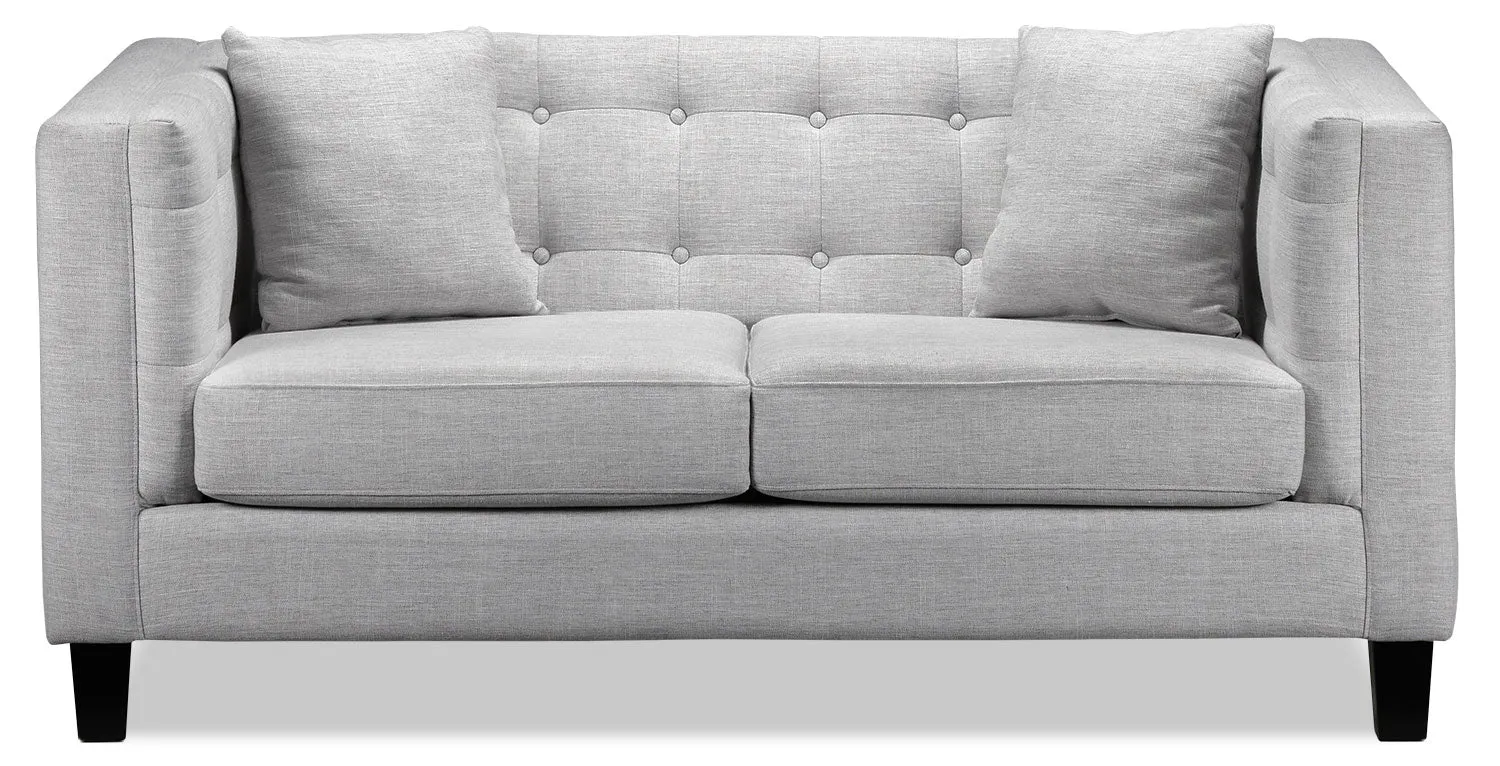 Astin Loveseat - Grey