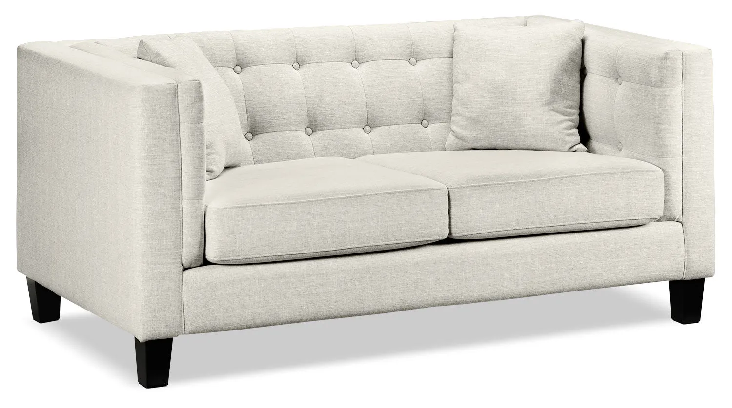 Astin Loveseat - Wheat